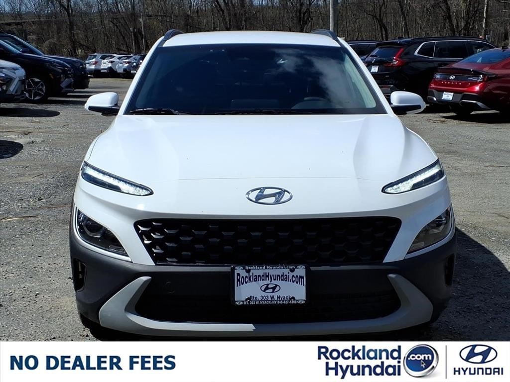 Certified 2023 Hyundai Kona SEL with VIN KM8K6CABXPU998424 for sale in West Nyack, NY