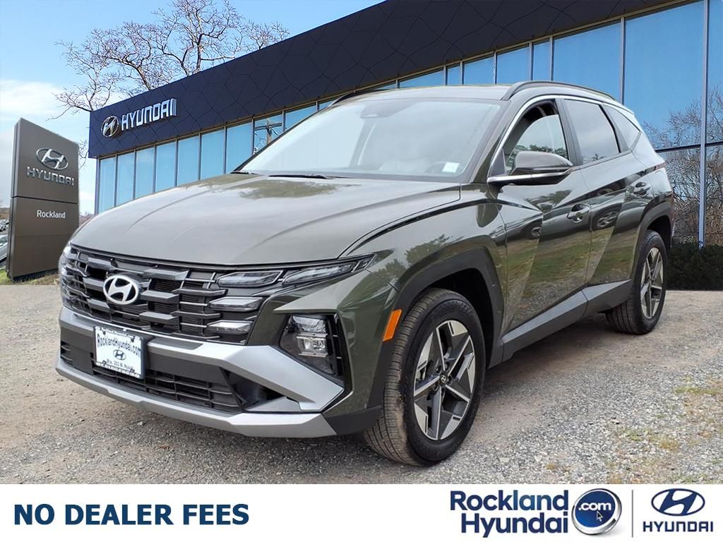 2025 Hyundai Tucson Sport Utility 