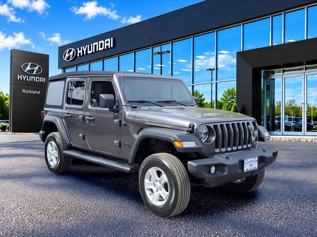 2022 Jeep Wrangler Unlimited Sport S