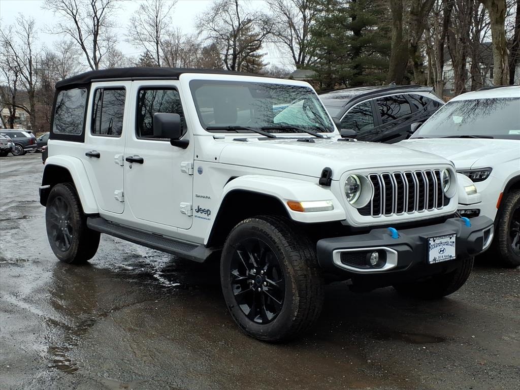 2024 Jeep Wrangler 4xe Sahara 4XE's photo