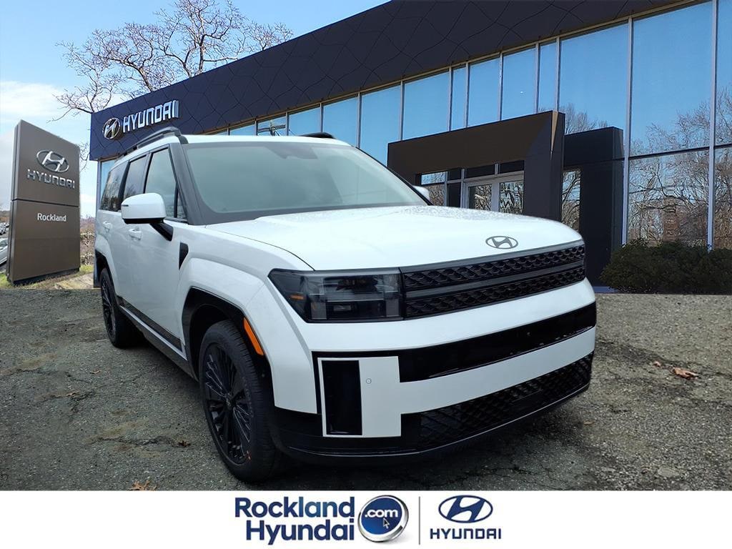 New 2026 Hyundai Santa Fe Hybrid Calligraphy SUV