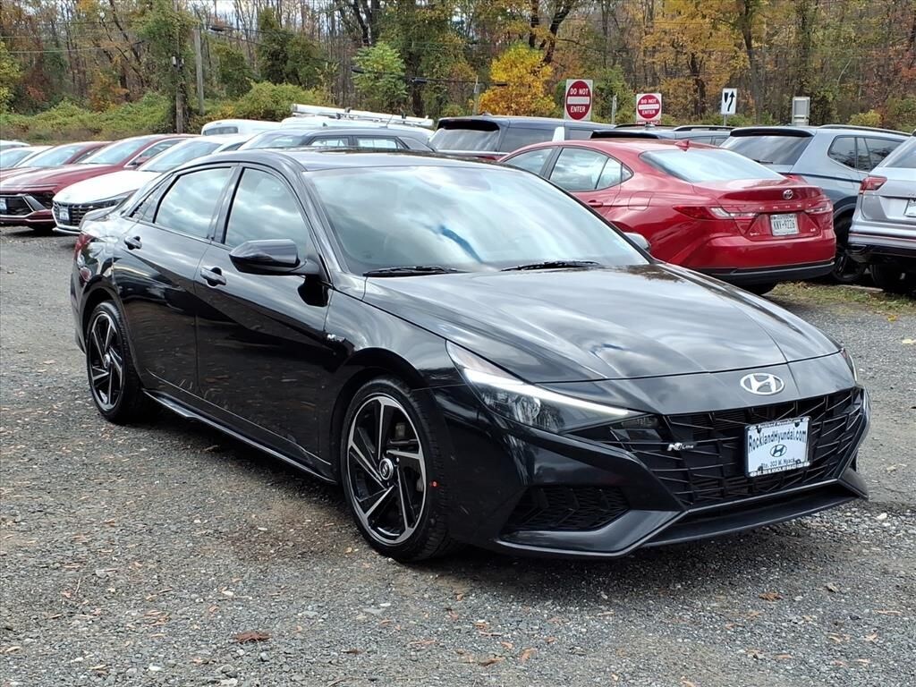 Certified 2023 Hyundai Elantra N Line Sedan