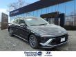 New 2026 Hyundai Sonata Hybrid Blue Sedan