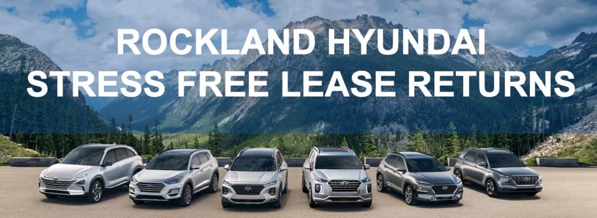 Lease Return Process | Rockland Hyundai