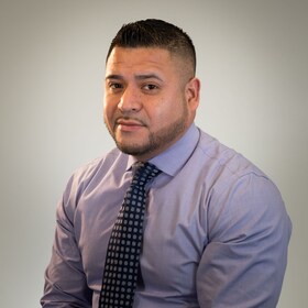 Staff member Javier Cano from 6f14362a2e45