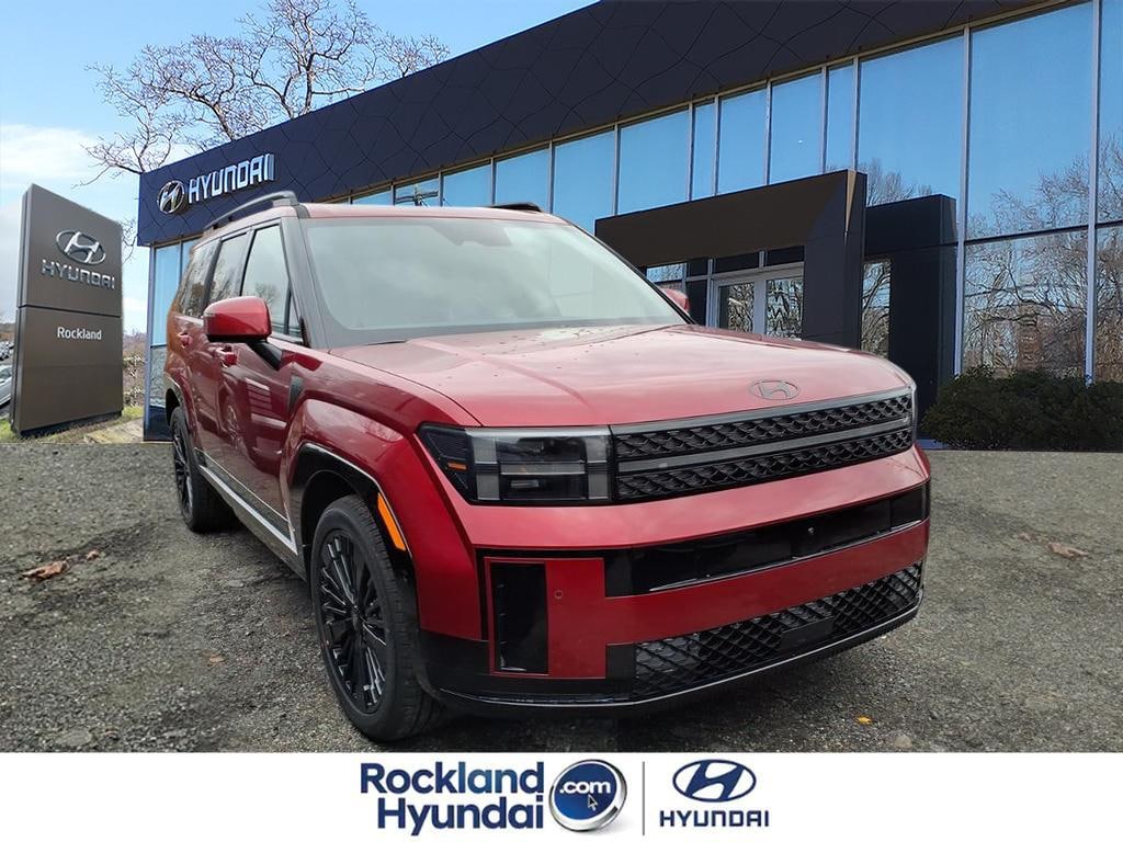 New 2026 Hyundai Santa Fe Hybrid Calligraphy SUV