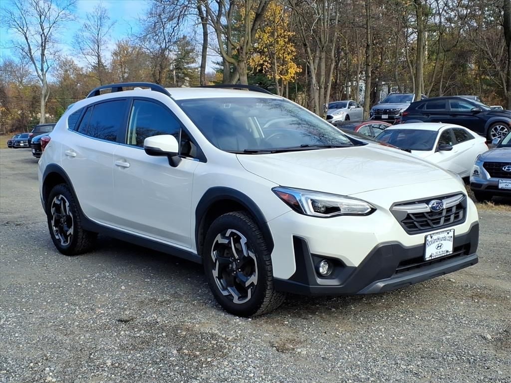 Certified 2021 Subaru Crosstrek Limited Sport Utility