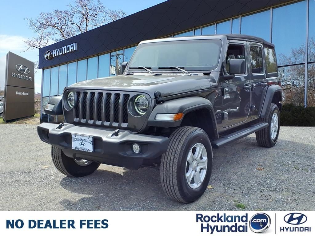 Used 2022 Jeep Wrangler Unlimited Sport S SUV