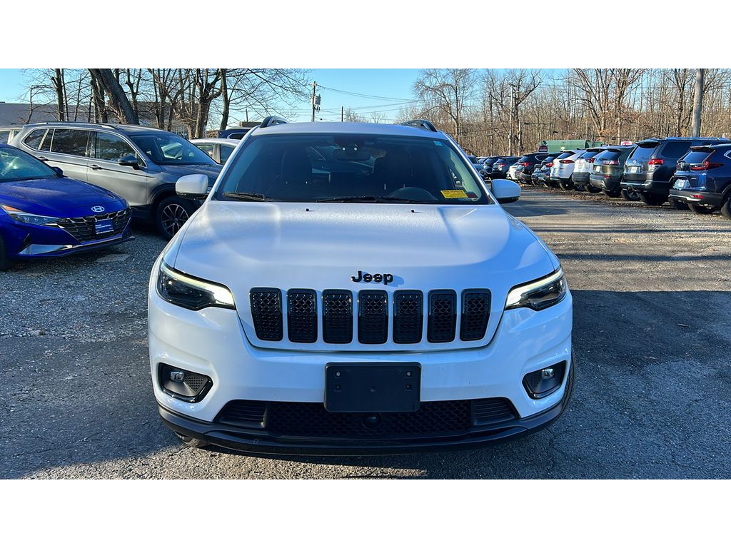 Used 2021 Jeep Cherokee Altitude with VIN 1C4PJMLB0MD233097 for sale in West Nyack, NY