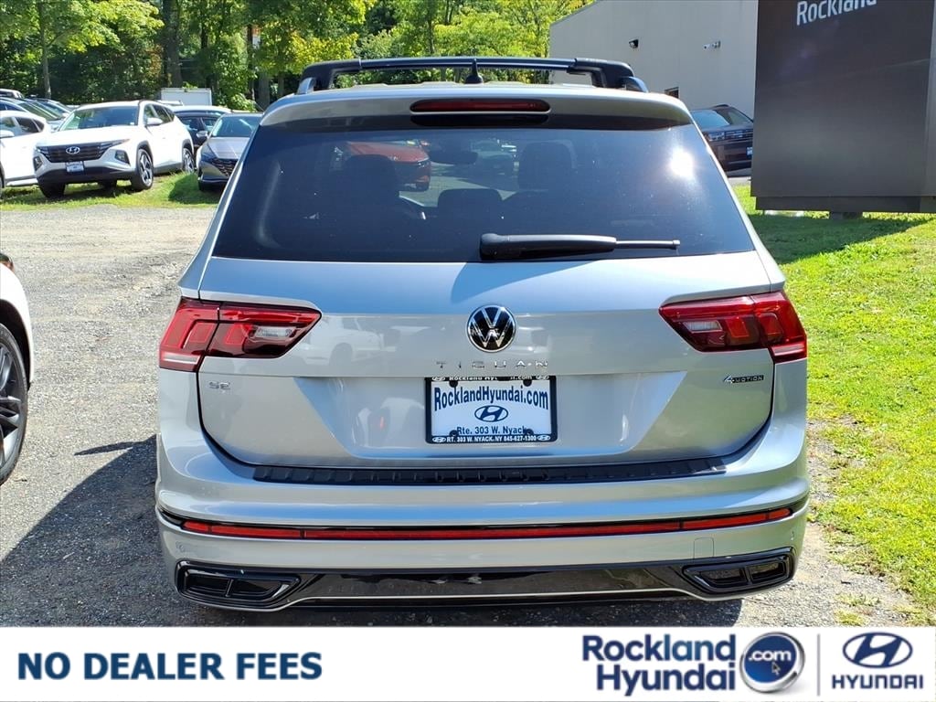 2022 Volkswagen Tiguan SE R-LINE BLACK - Photo 6