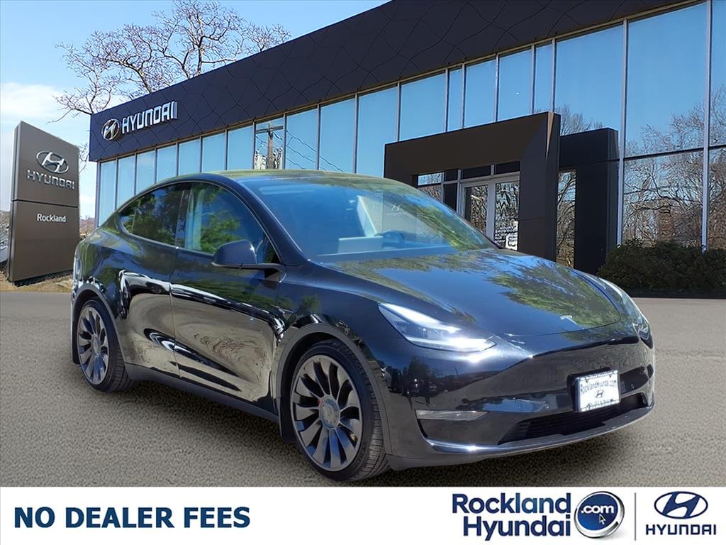 Used 2021 Tesla Model Y Performance Sport Utility