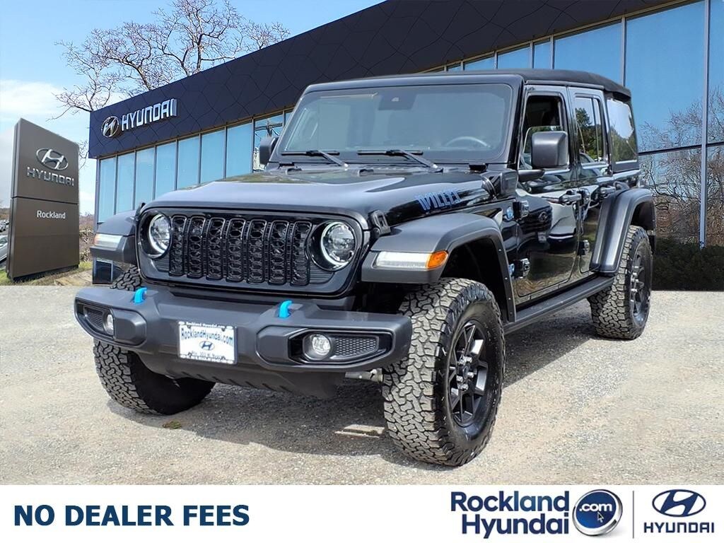 Used 2024 Jeep Wrangler 4xe Willys SUV