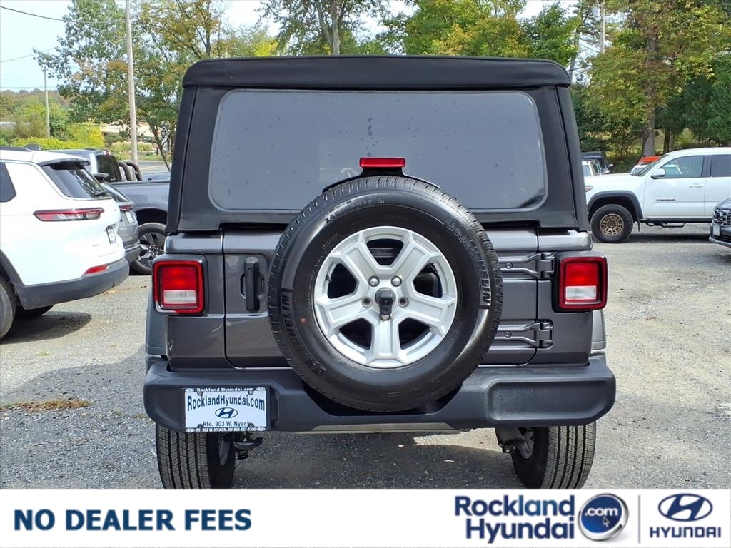 2022 Jeep Wrangler Unlimited Sport S - Photo 6