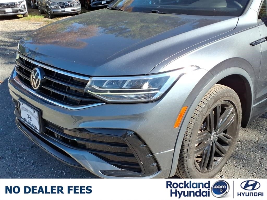 2022 Volkswagen Tiguan SE R-LINE BLACK - Photo 8