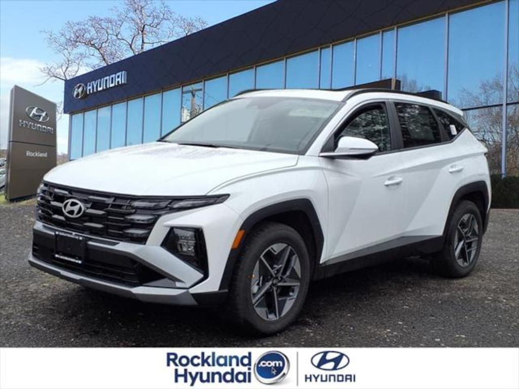 New 2025 Hyundai Tucson SEL Convenience AWD SUV