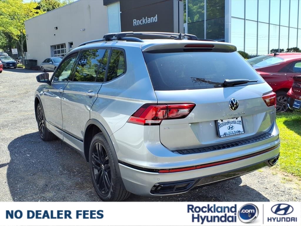 2022 Volkswagen Tiguan SE R-LINE BLACK - Photo 7