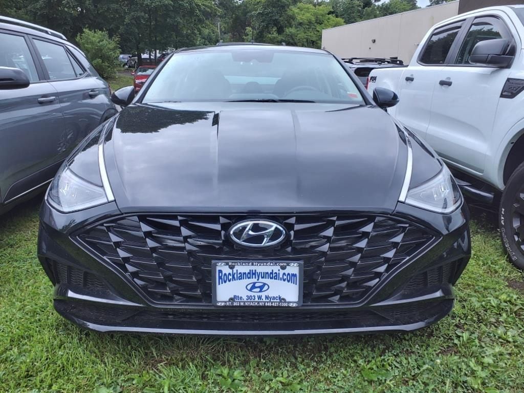 Certified 2021 Hyundai Sonata SEL with VIN 5NPEL4JA7MH106448 for sale in West Nyack, NY