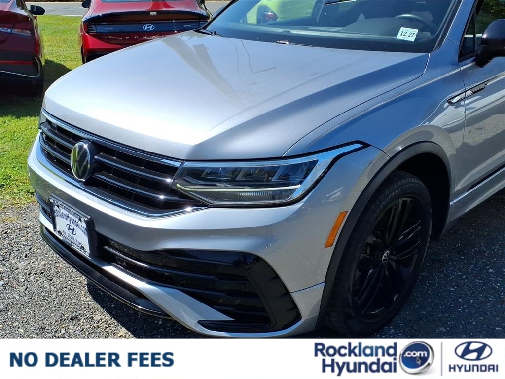 2022 Volkswagen Tiguan SE R-LINE BLACK - Photo 8