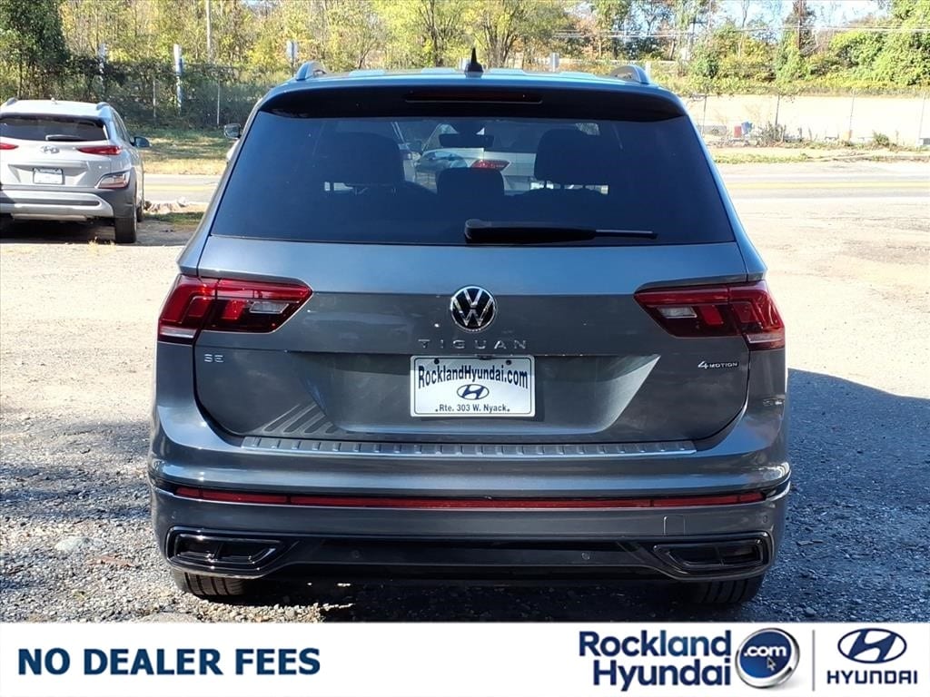 2022 Volkswagen Tiguan SE R-LINE BLACK - Photo 6