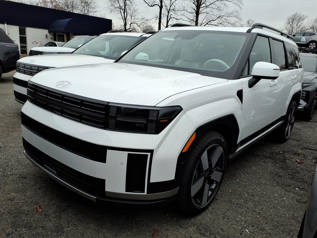 New 2026 Hyundai Santa Fe Hybrid Limited SUV