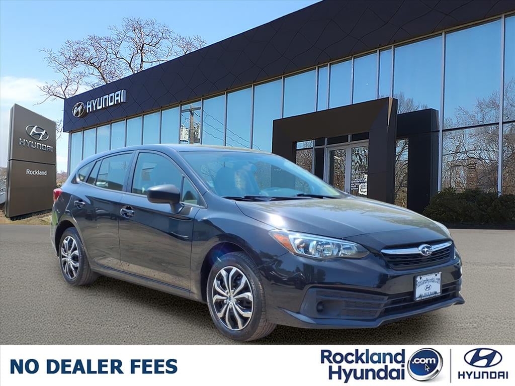 Used 2020 Subaru Impreza Base Hatchback