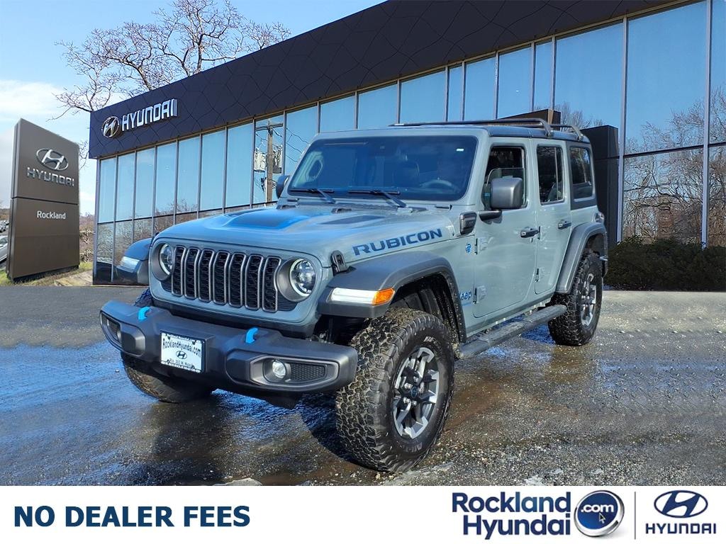 Used 2024 Jeep Wrangler 4xe Rubicon Sport Utility