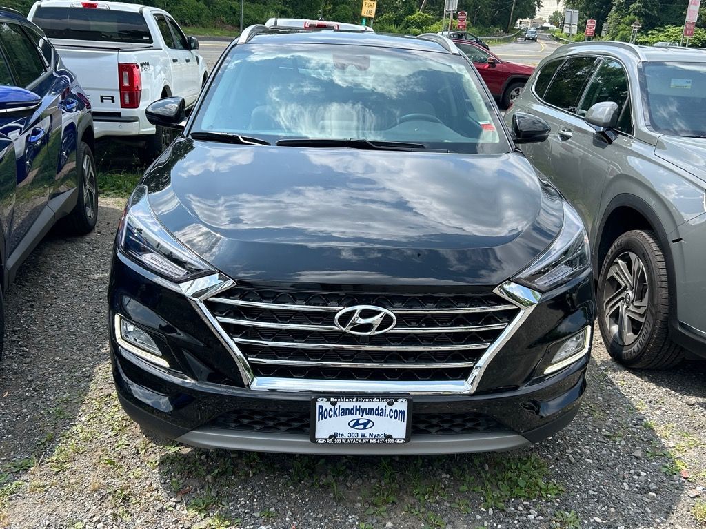 Certified 2021 Hyundai Tucson Limited with VIN KM8J3CAL4MU411403 for sale in West Nyack, NY