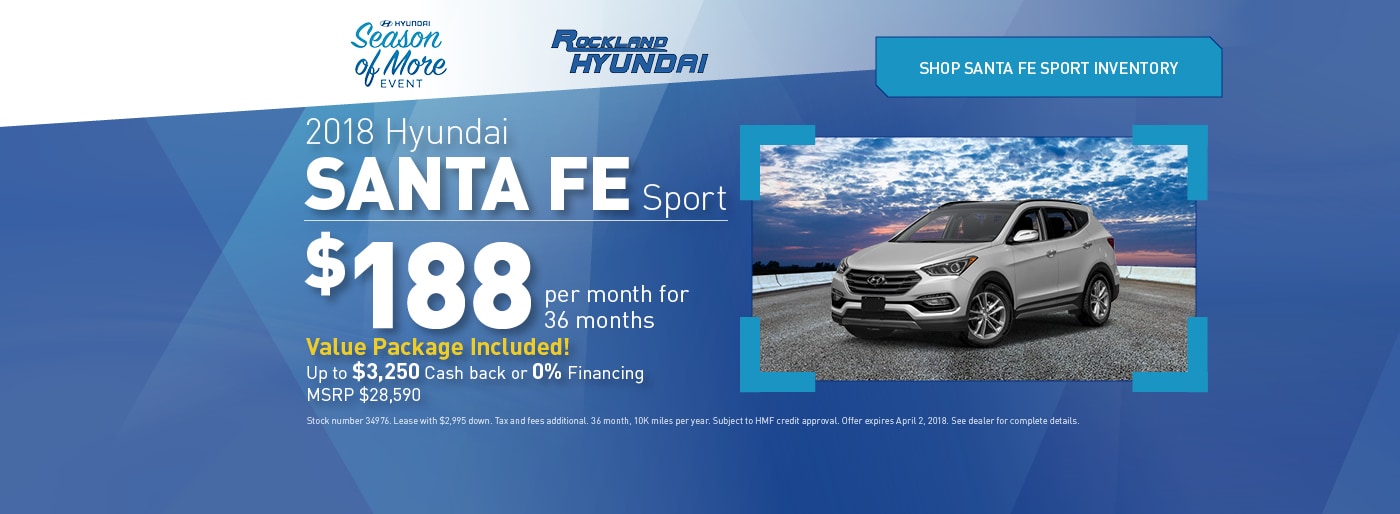 New Hyundai and Used Car Dealer Serving Nanuet Rockland Hyundai