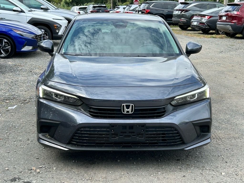 Used 2022 Honda Civic EX with VIN JHMFE1F70NX006738 for sale in West Nyack, NY