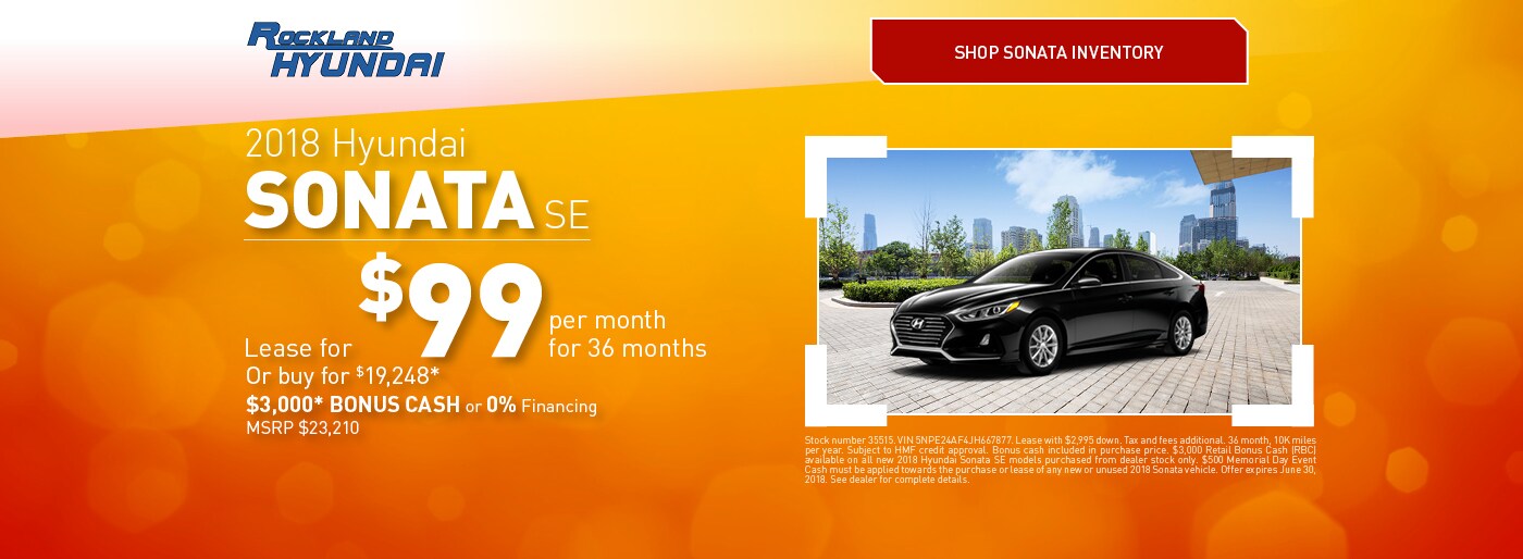 New Hyundai and Used Car Dealer Serving West Nyack Rockland Hyundai