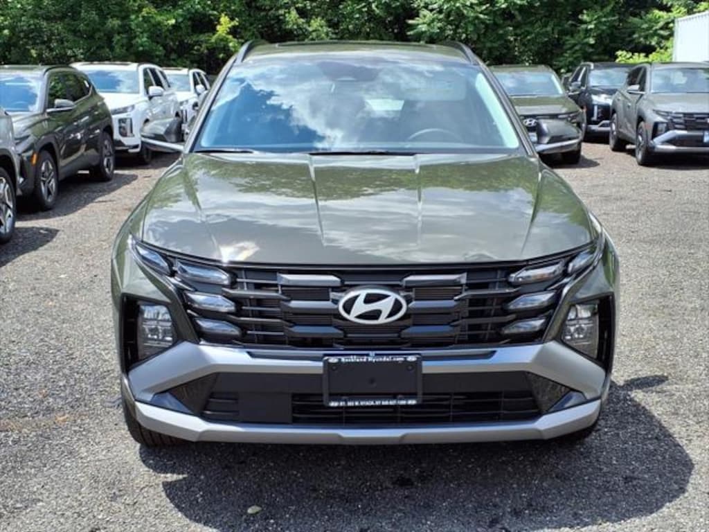 New 2025 Hyundai Tucson SEL Convenience SUV
