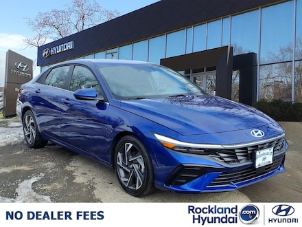 2025 Hyundai Elantra SEL Convenience Sedan Used for sale in West Nyack, NY For Sale in West Nyack, NY