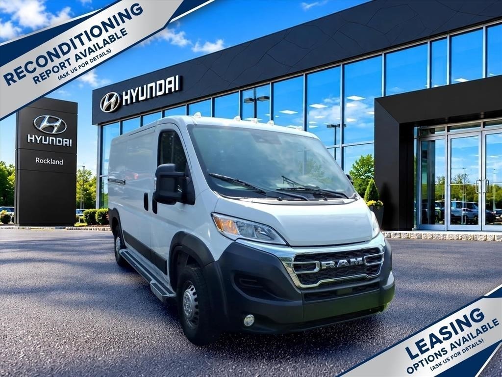 2025 RAM ProMaster Cargo Van