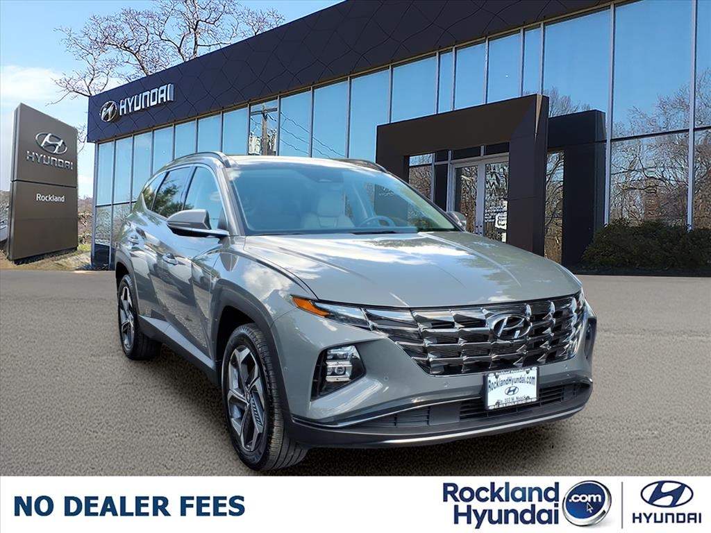 Certified 2024 Hyundai Tucson Limited Sport Utility