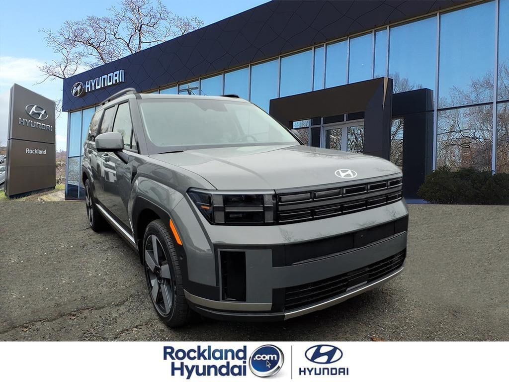 New 2026 Hyundai Santa Fe Hybrid Limited SUV