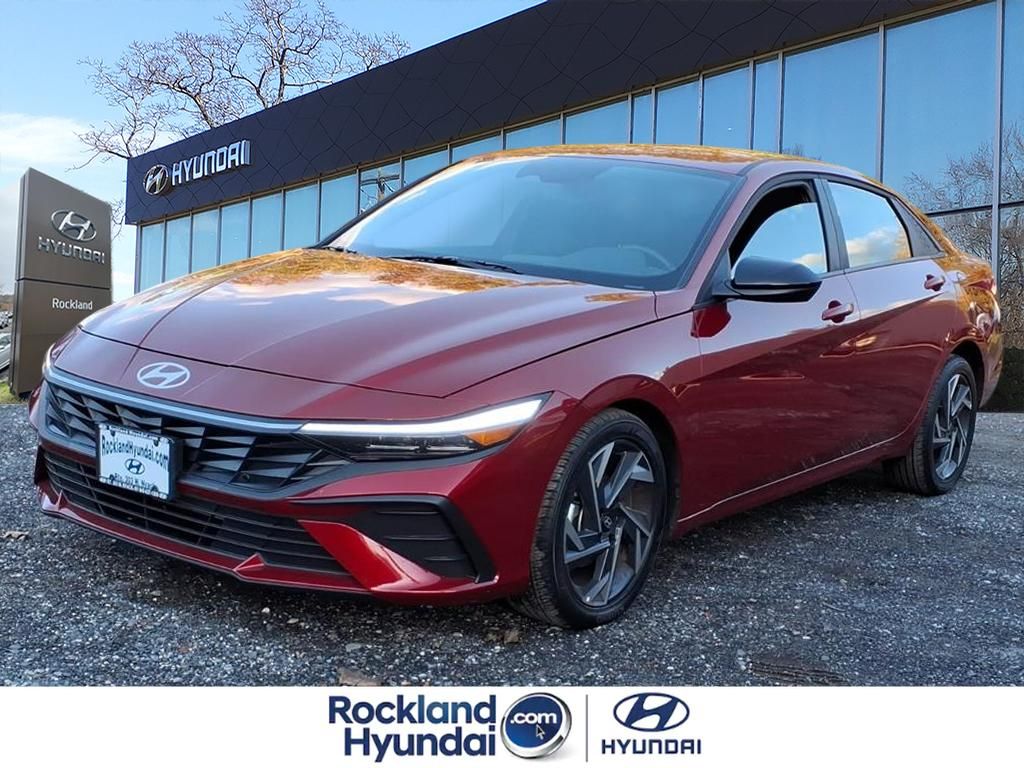 2025 Hyundai Elantra SEL