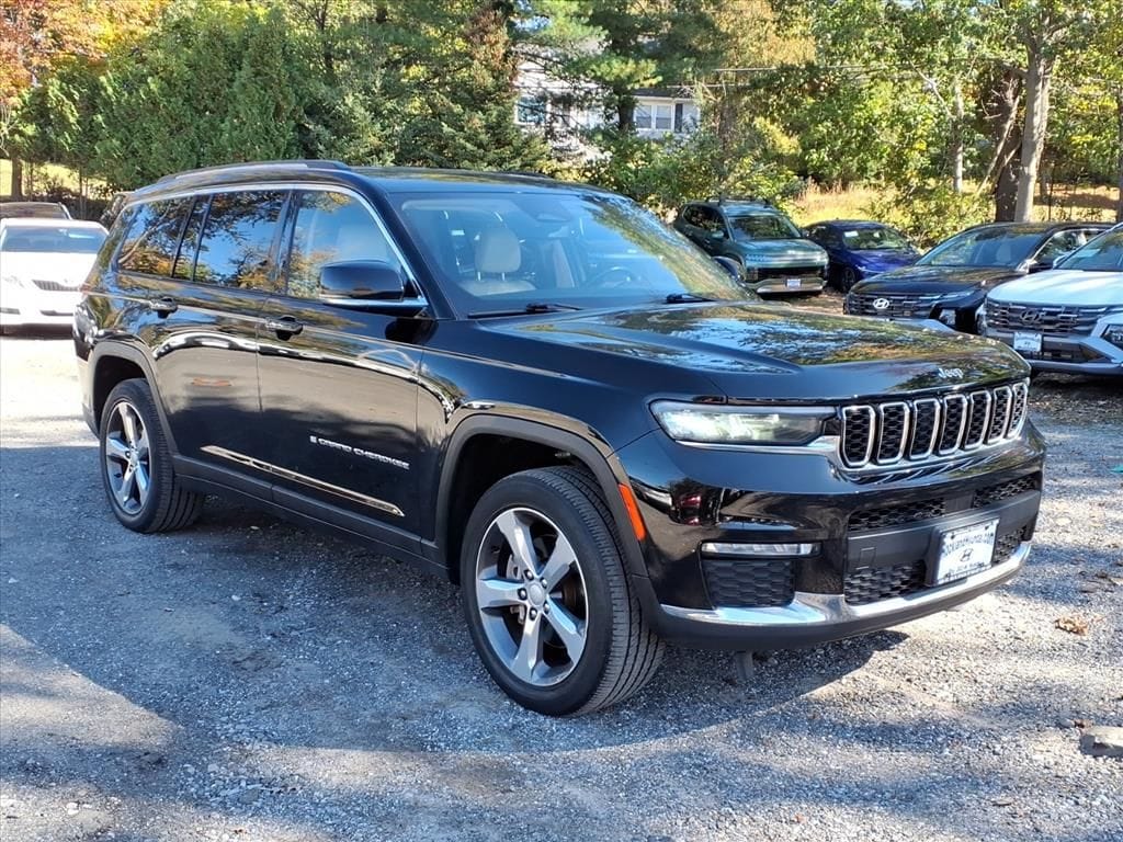 2021 Jeep Grand Cherokee L Limited's photo