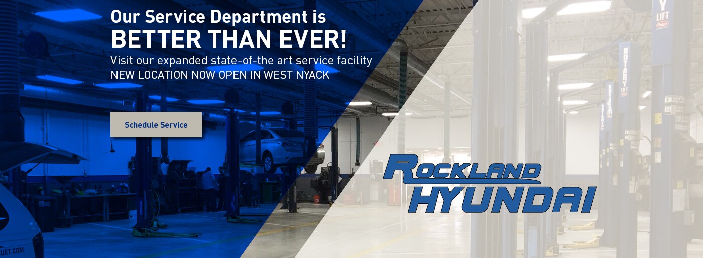 New Hyundai and Used Car Dealer Serving West Nyack Rockland Hyundai