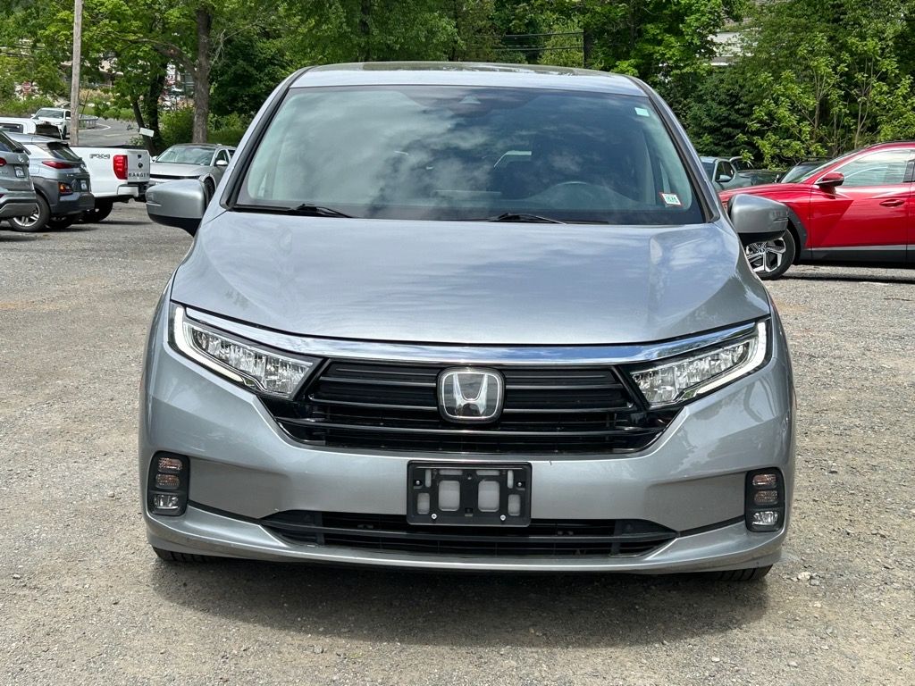 Used 2021 Honda Odyssey EX-L with VIN 5FNRL6H70MB030898 for sale in West Nyack, NY