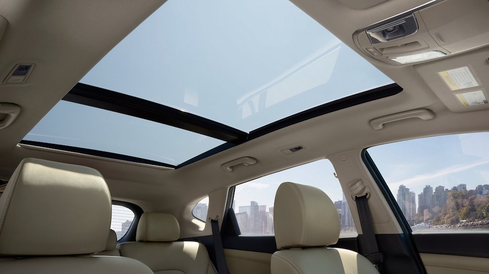 2021 Hyundai Tucson With Sunroof