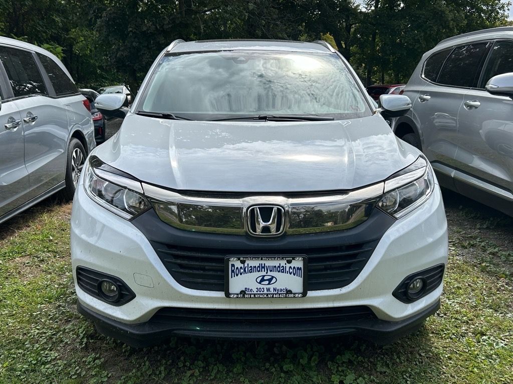 Used 2022 Honda HR-V EX with VIN 3CZRU6H53NM708885 for sale in West Nyack, NY