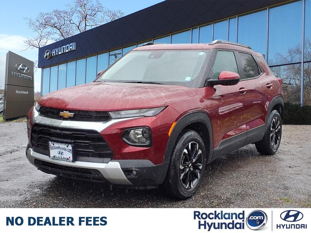 2022 Chevrolet Trailblazer LT's photo