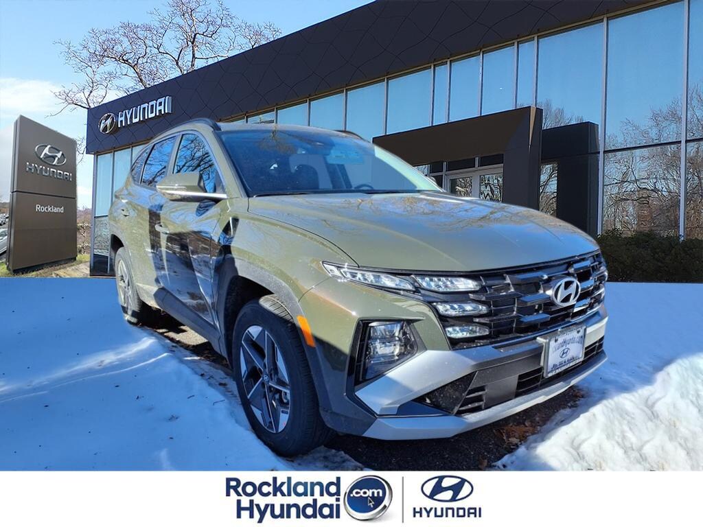 New 2025 Hyundai Tucson SEL Convenience AWD SUV