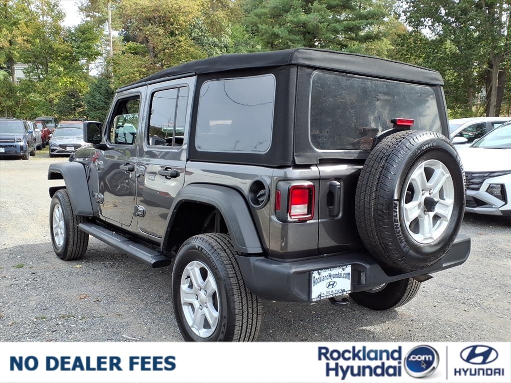 2022 Jeep Wrangler Unlimited Sport S - Photo 7