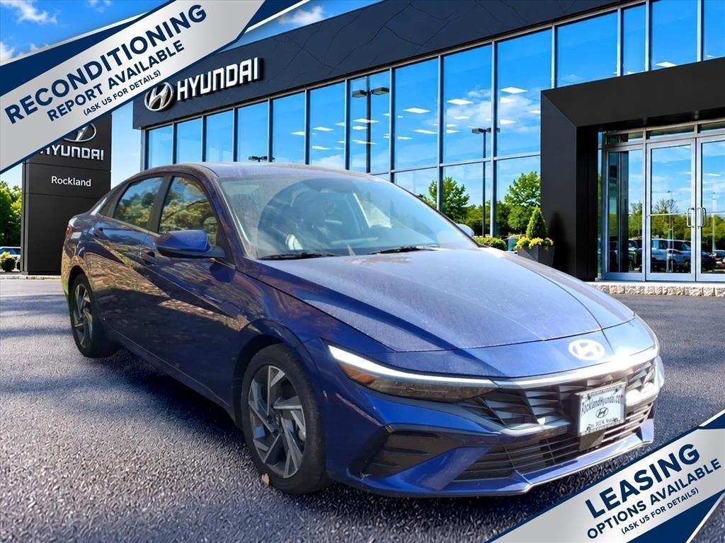 2025 Hyundai Elantra Hybrid Limited Sedan Certified Used for sale in West Nyack, NY For Sale in West Nyack, NY