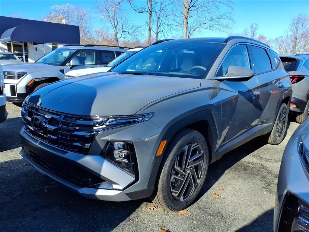 New 2026 Hyundai Tucson Limited SUV