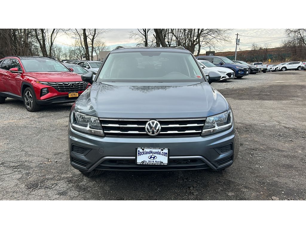 Used 2021 Volkswagen Tiguan SE with VIN 3VV2B7AX0MM052384 for sale in West Nyack, NY