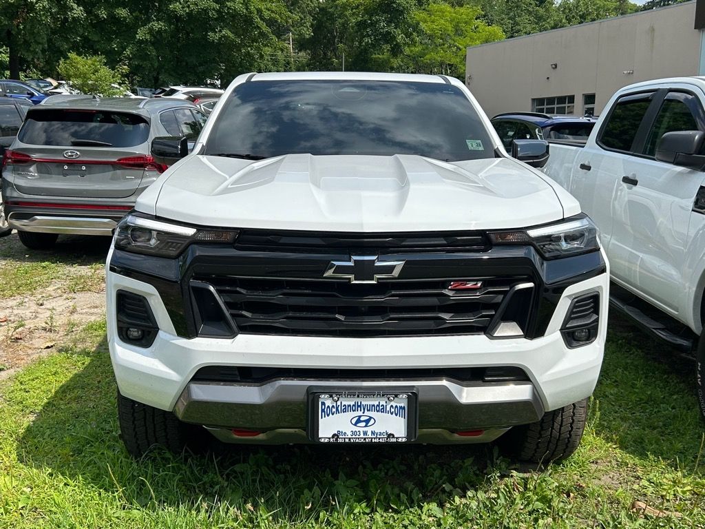 Used 2023 Chevrolet Colorado Z71 with VIN 1GCPTDEK7P1179696 for sale in West Nyack, NY