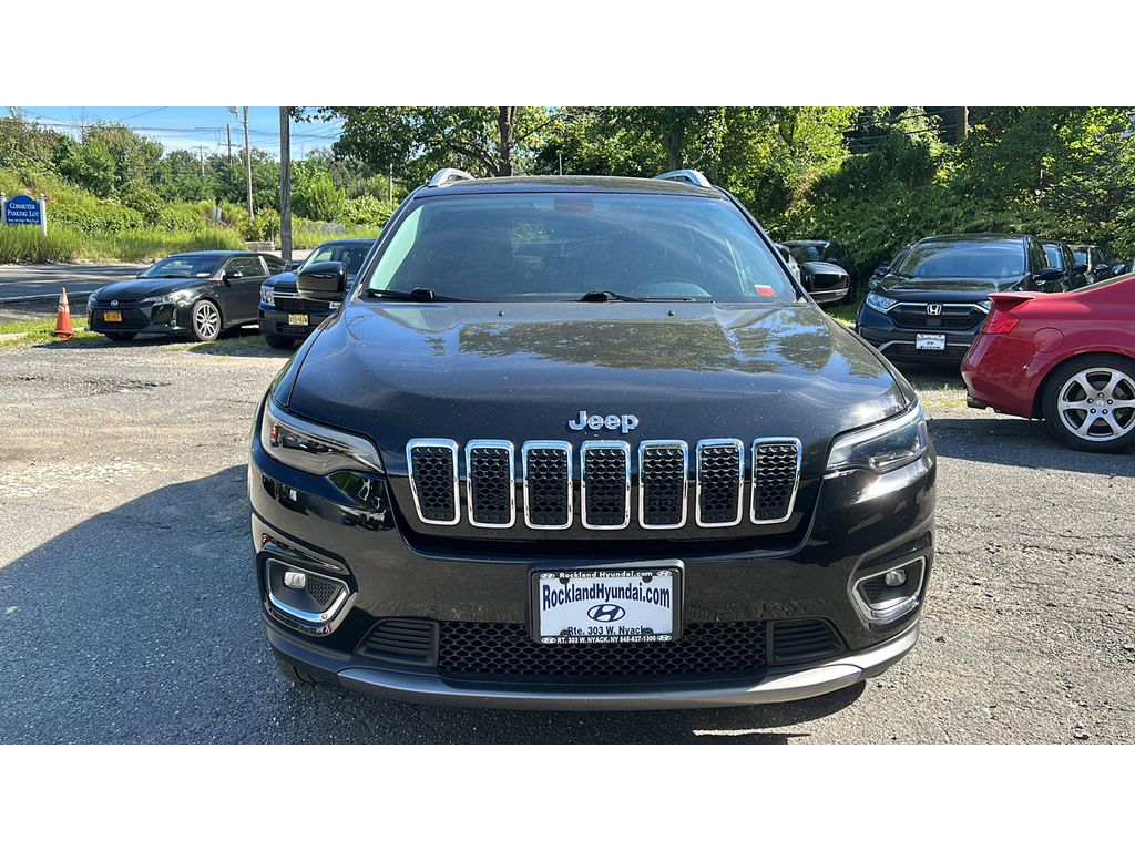 Used 2020 Jeep Cherokee Limited with VIN 1C4PJMDX2LD559329 for sale in West Nyack, NY