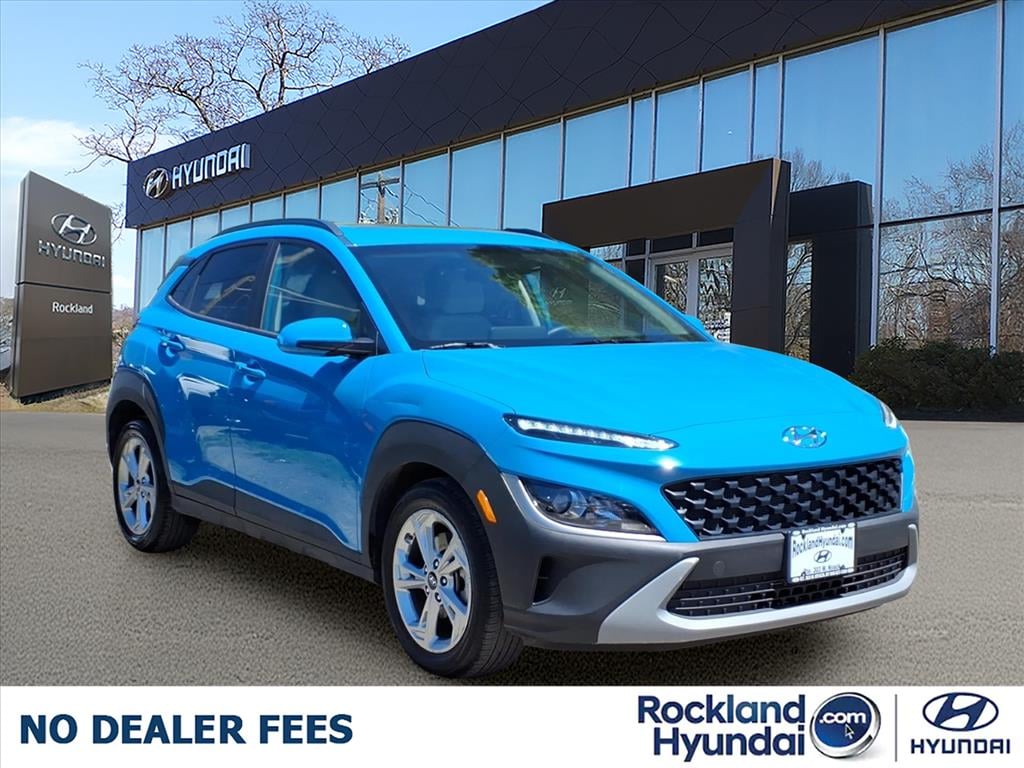 Certified 2023 Hyundai Kona SEL Sport Utility